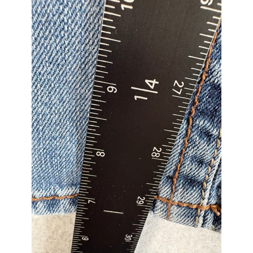 Ariat M4 Low Rise Bootcut Jean Mens 30x30 Blue Denim Medium Wash Rugged Workwear - Picture 6 of 7